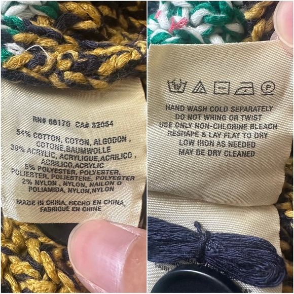 Anthropologie Maeve Sweater Harmony Cardigan Long Sleeve Button Front Knit Sz S - Picture 10 of 14